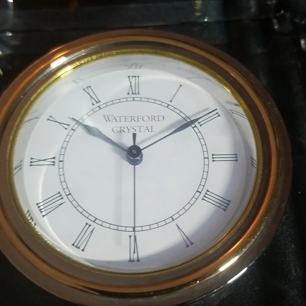 Waterford Crystal Metropolitan clock